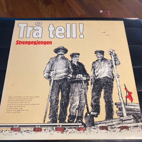 Strengegjengen  ** Trå Tell ** LP ** MAI