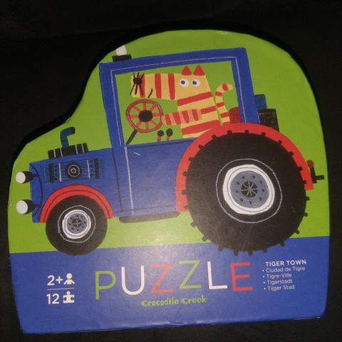 Helt Ny puzzle spill