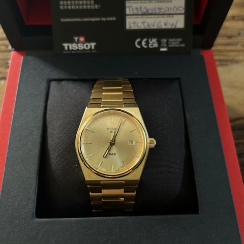 Tissot PRX 35mm Quartz