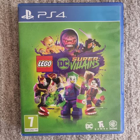 Lego Super Villains DC PS4/PS5