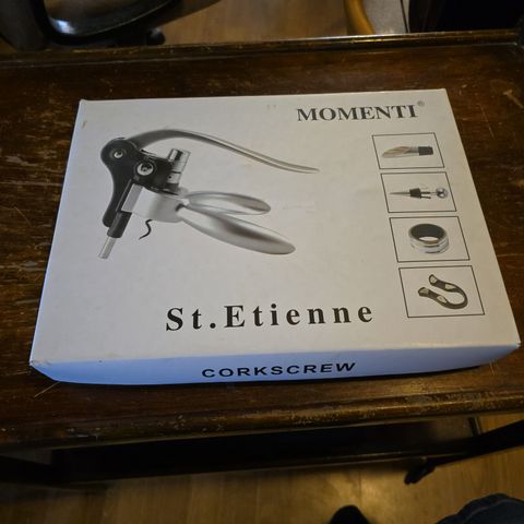 Momenti St. Eitenne - Corkscrew