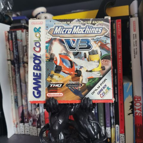 Micro Machines til gameboy color