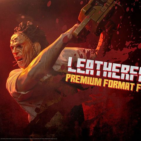 Leatherface premium format figure - exclusive - uåpnet