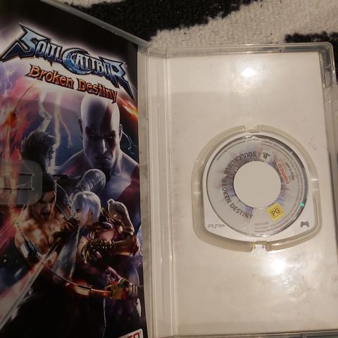 Soulcalibur V psp