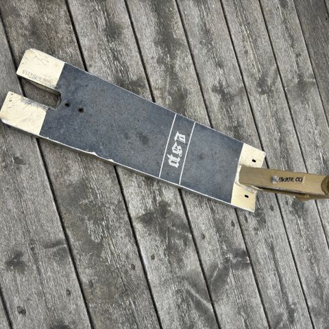 Native scooter deck street