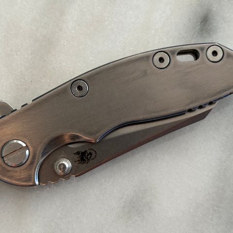 Hinderer XM18 3" Wharncliffe Tri-way RESERVERT