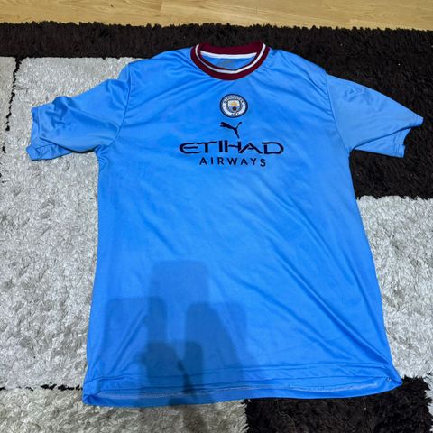 Manchester City Fotballdrakt