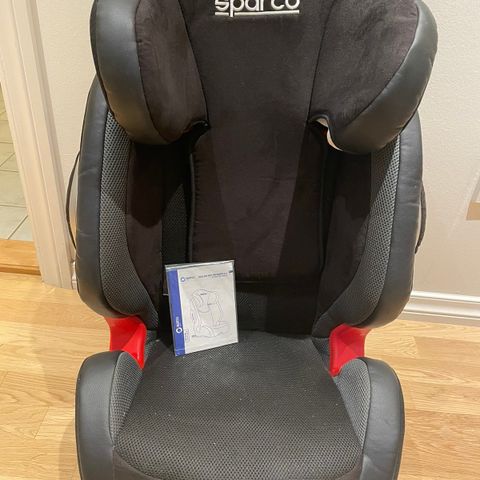 Sparco Kids Barnesete med isofix