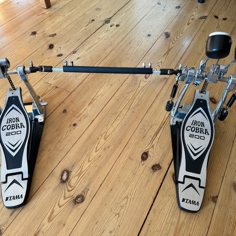 Tama Iron Cobra HP200 Doble Pedal