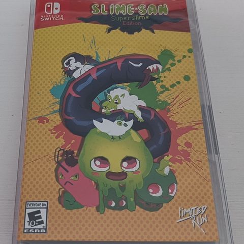 Slime-San (Switch, Limited Run, ny!)