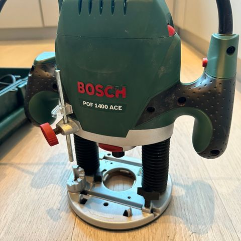 Bosch POF 1400 ACE håndoverfres