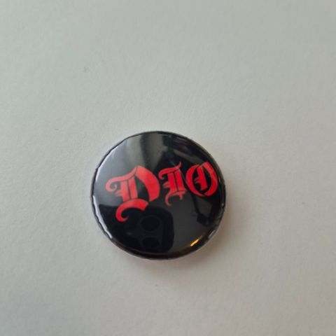 Dio button, som ny, kan sendes