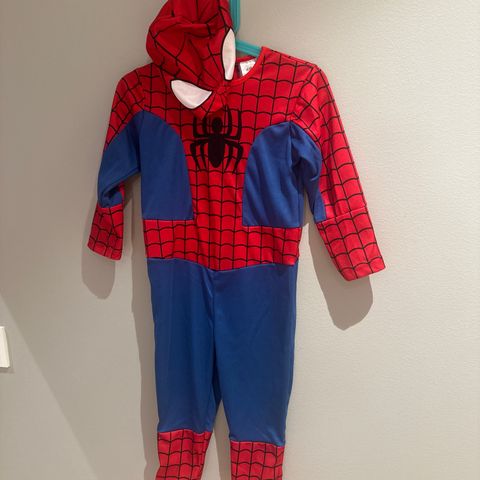 Spiderman-kostyme - str 86/92