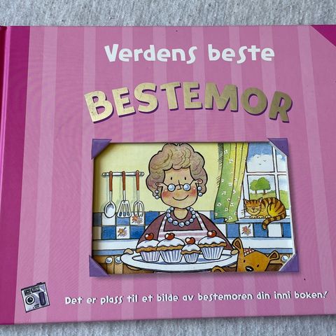 Bok  om bestemor