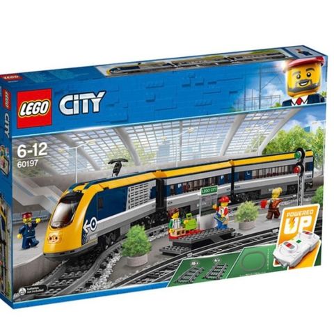 Lego city passasjertog 60197 selges