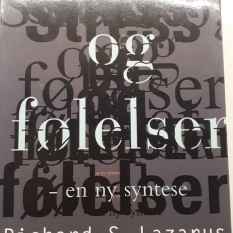 Stress og følelser - Lazarus