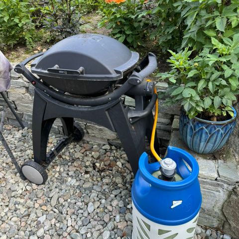 Gassgrill, Weber