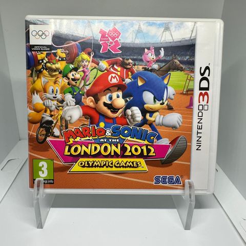 Mario & Sonic London 2012 Olympic Games | Nintendo 3DS