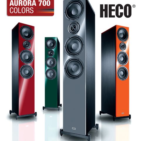 HECO AURORA 700 SPEED GRØNN / Reservert!!!/