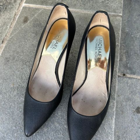 Superfine sorte Michael Kors pumps str 36,5 (6,5 us)