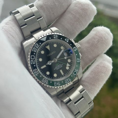 ‘’Sprite’’ GMT Master II Homage - Seiko Mod