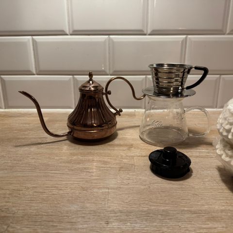 Kalita - Komplett dripset kaffe