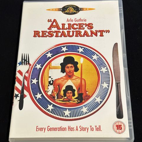 Alices Restaurant (DVD)