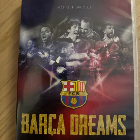 Barca dreams