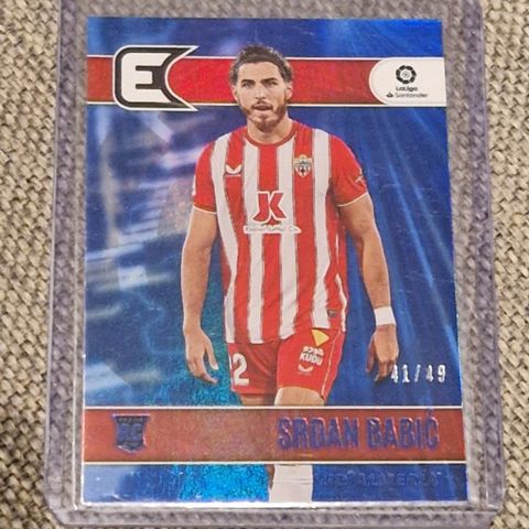 Srdan Babic 41/49 Nummerert Panini Chronicles La Liga 2022-23