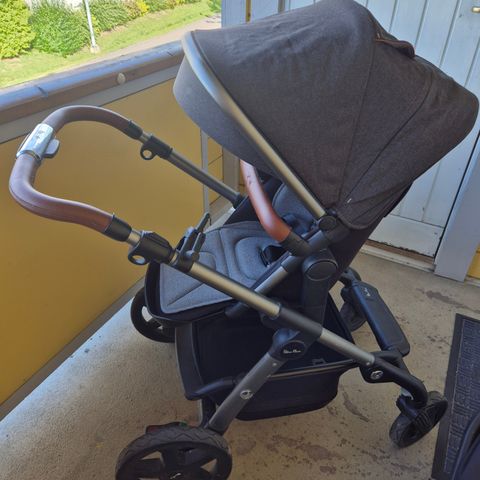 Silvercross Duo Wave Vogn m/bilsete og isofix base