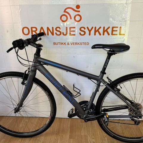 EVEREST EXPLORER HYBRIDSYKKEL/ S RAMME/ SLX GIRSYSTEM/ FÅ GANGER BRUKT/ 9 KG