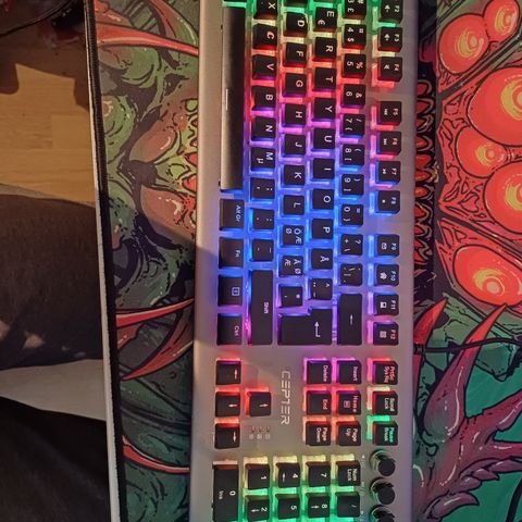 Mekanisk tastatur