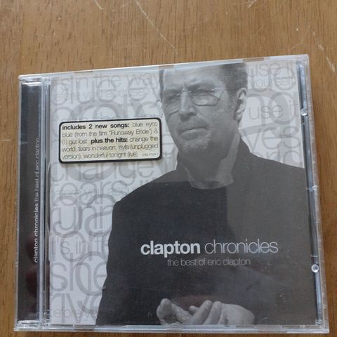 Eric Clapton chronicles cd