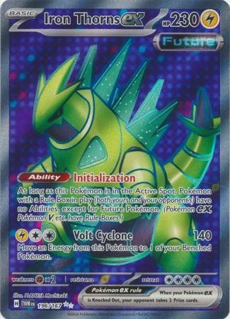 Iron Thorns ex - 196/167 - Full Art