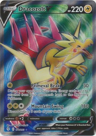 Dracozolt V - 178/203 - Full Art