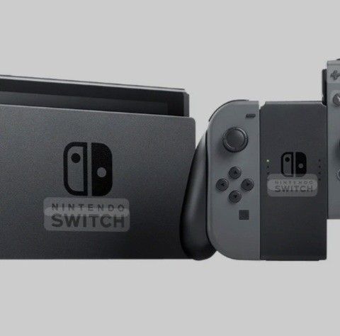 Nintendo switch selges