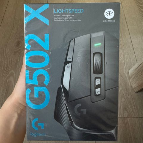 Logitech G502 X Lightspeed (wireless) Gamingmus