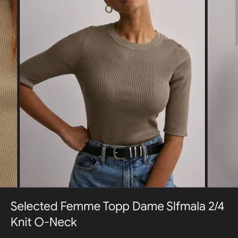 Topp / genser fra selected Femme