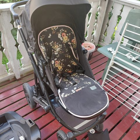 Britax Smile 3 og Britax Römer