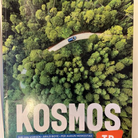 Naturfag bok Kosmos