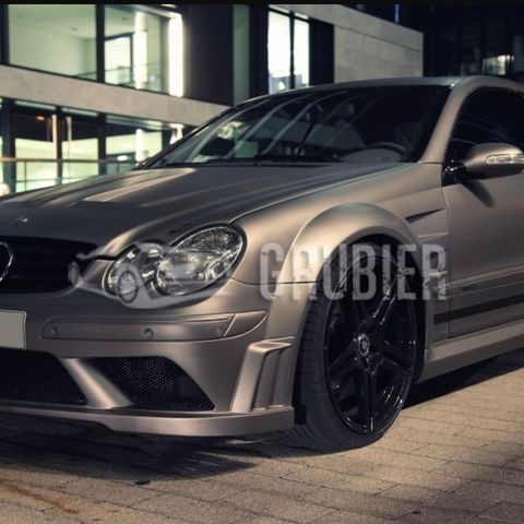 Nytt Bodykitt, Black Edition-Look, Mercedes CLK 209