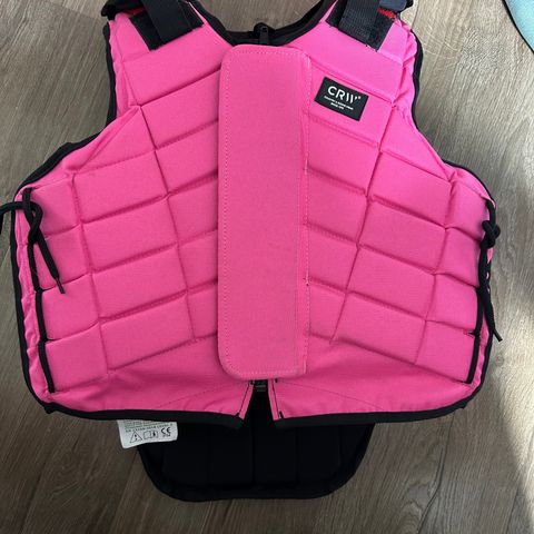 CRW sikkerhetsvest/ ridevest