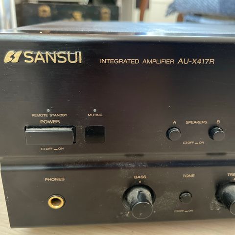 Sansui AU-X417R