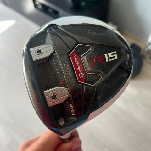 Taylormade R15 driver, venstre