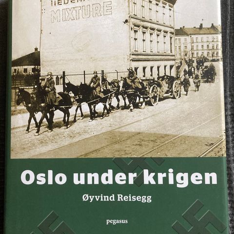 Bok: Oslo under krigen