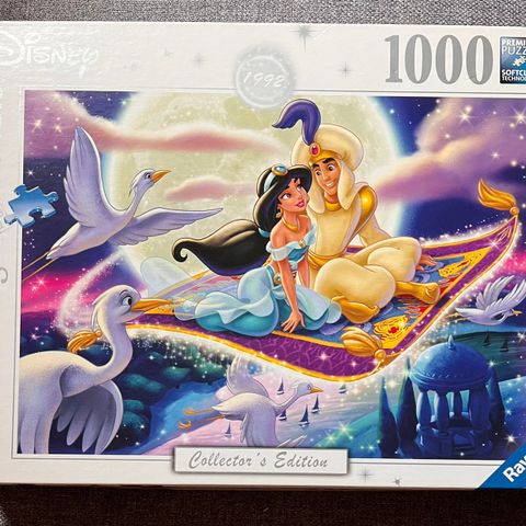 Puslespill Disney 1000 brikker