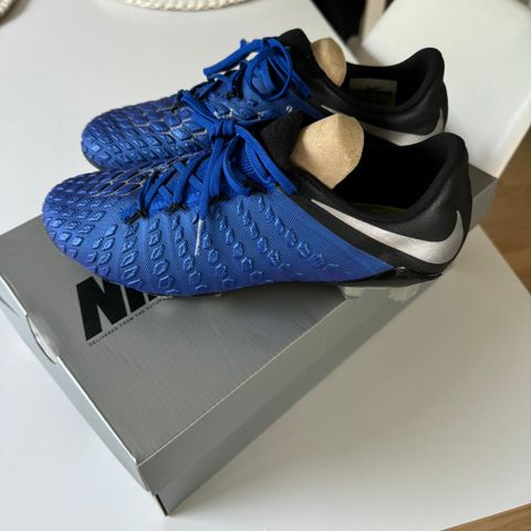 Nike Hypervenom 3 Elite Fg Racer Blue/Metallic