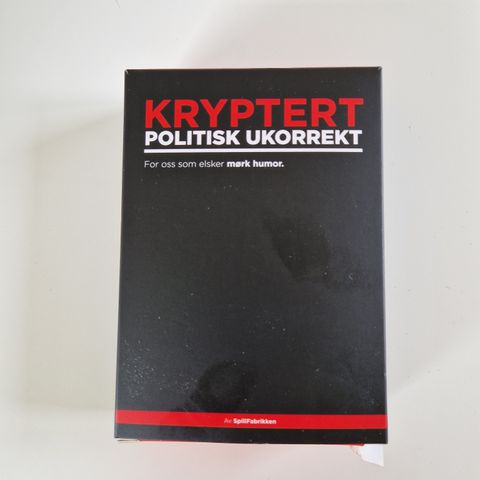 Kryptert - Politisk ukorrekt