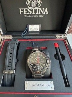 Festina Chrono Bike Limited Edition kr 3250,-