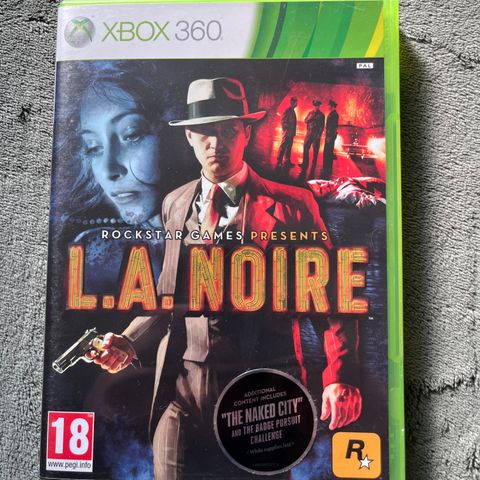 L.A. Noire (Xbox 360)